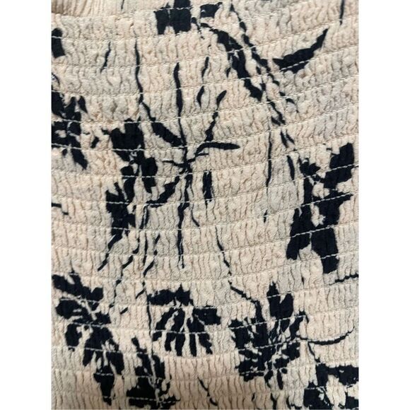 New ASTR The Label Baldwin Floral Print Puff Sleeve Midi Dress Size S - Picture 7 of 12